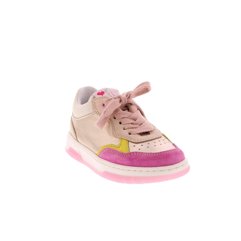 Fr lace shoes gold 2