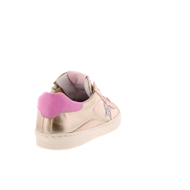 Fr chaussures basses or 4