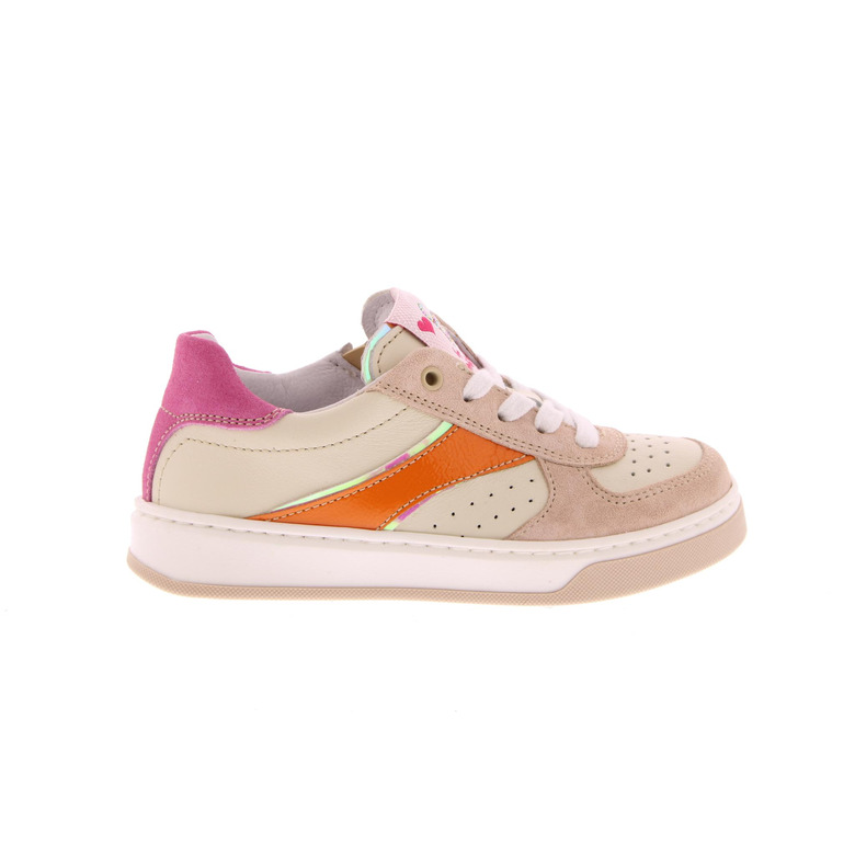 Fr low shoes ecru