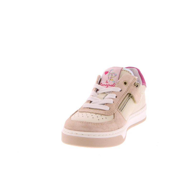 Fr low shoes ecru 3