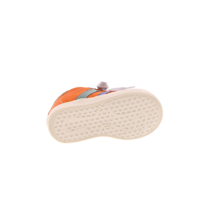 Fr lace shoes orange 5