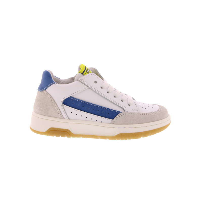 Fr lace shoes white