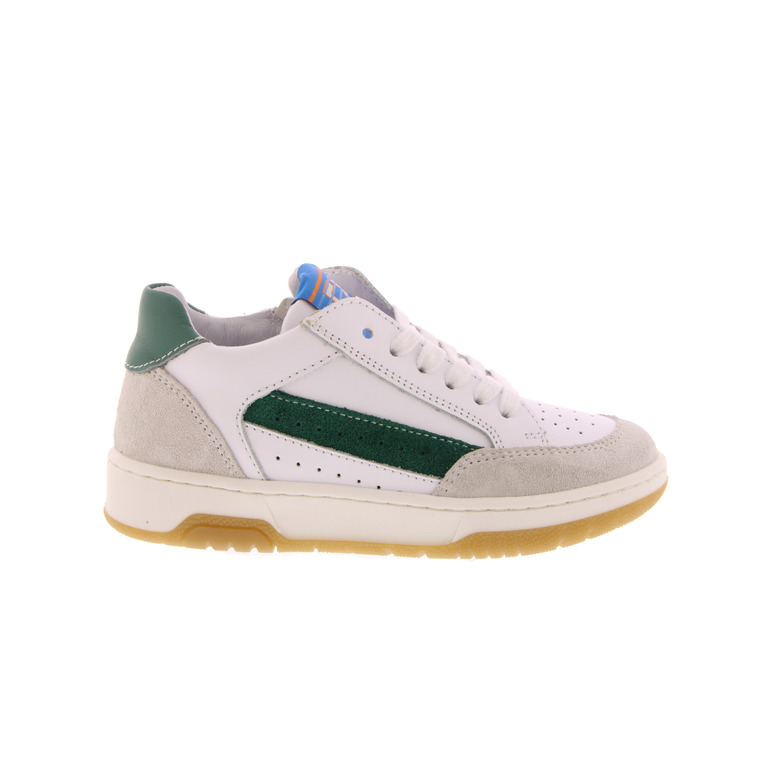 Fr chaussures à lacets blanc