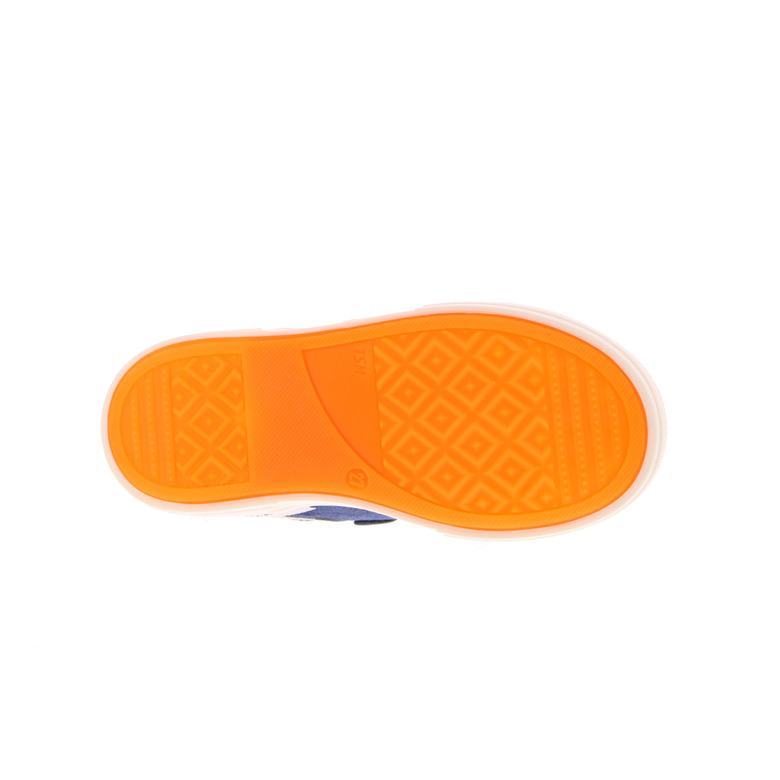 Fr low shoes blue 5