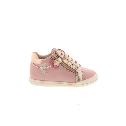 Babybotte chaussures à lacets rose