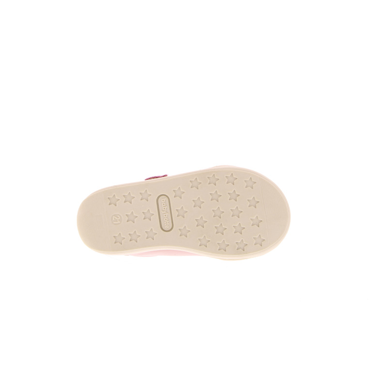 Babybotte chaussures à lacets rose 5