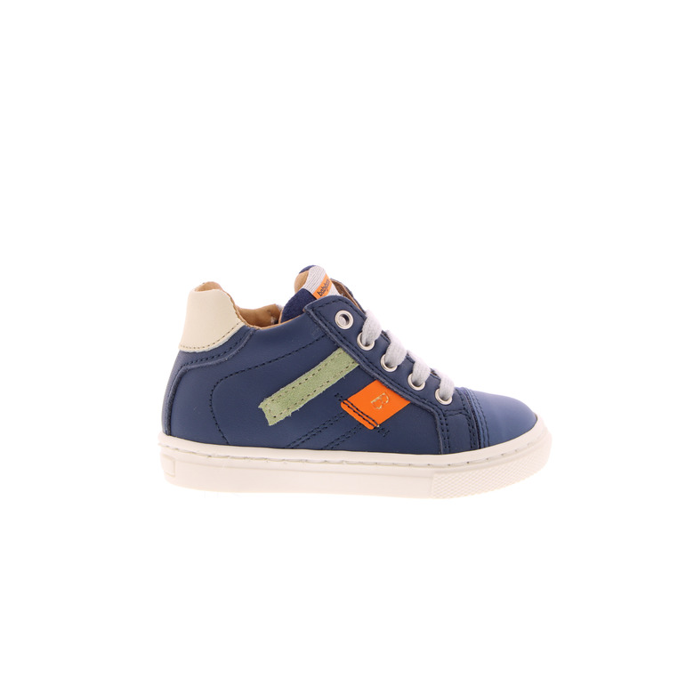Babybotte veterschoenen blauw
