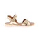 Bellamy sandalen gold 1