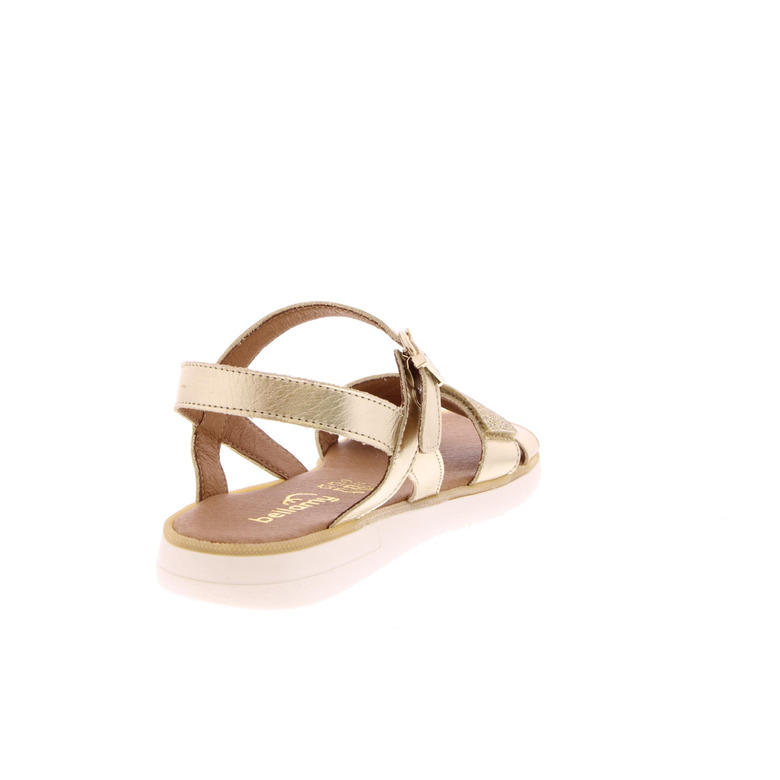 Bellamy sandalen gold 4