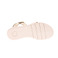 Bellamy sandalen gold 5