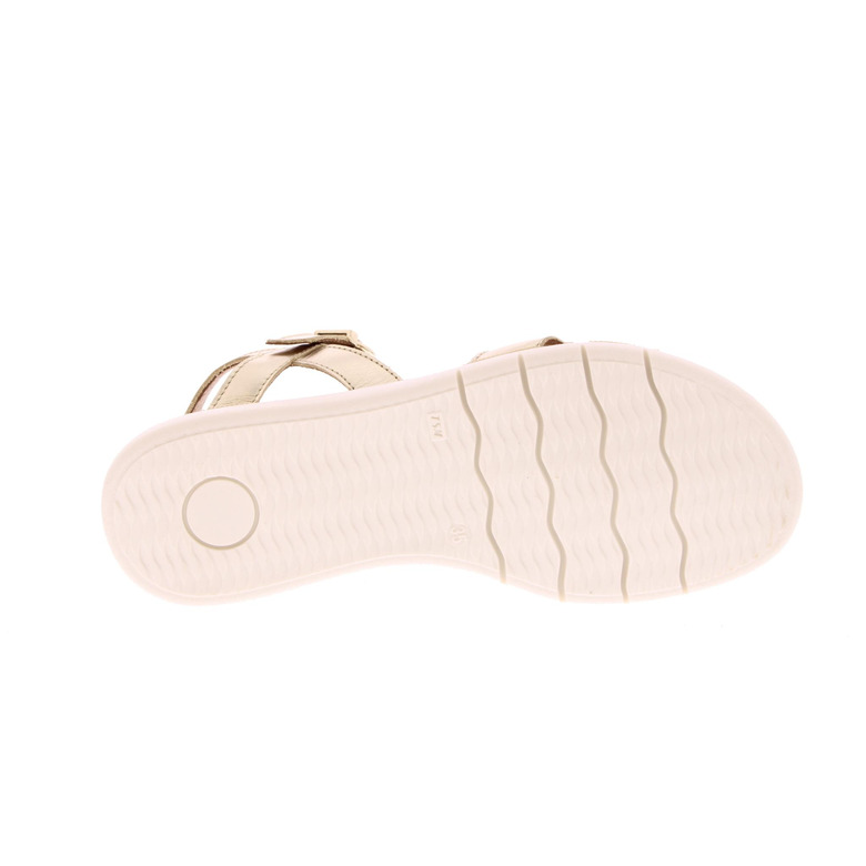 Bellamy sandalen gold 5