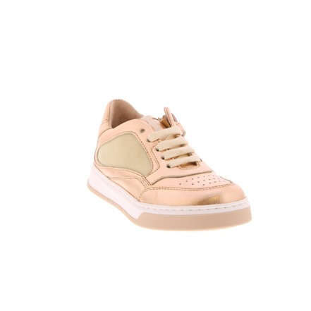 Franco Romagnoli chaussures à lacets rose