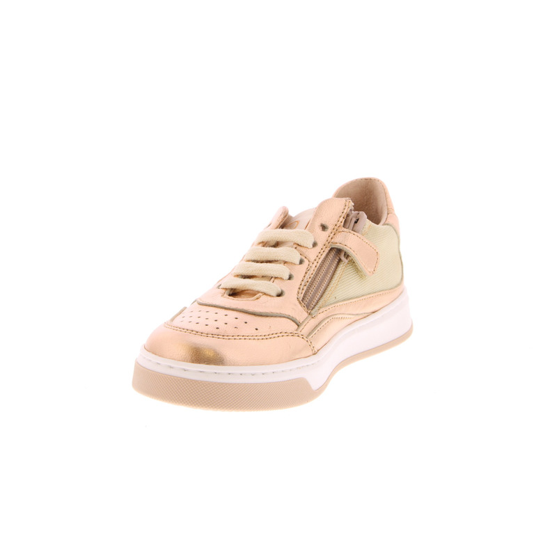 Franco Romagnoli chaussures à lacets rose 3