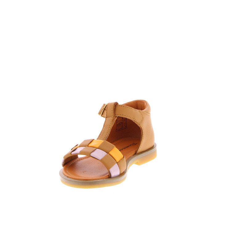 Franco Romagnoli sandales camel 3