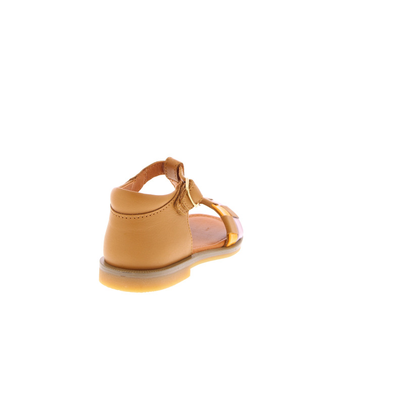 Franco Romagnoli sandales camel 4