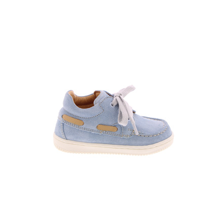 Franco Romagnoli chaussures à lacets bleu