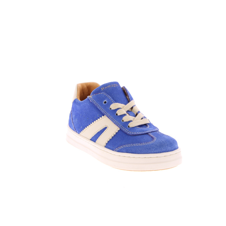 Franco Romagnoli lace shoes blue 2