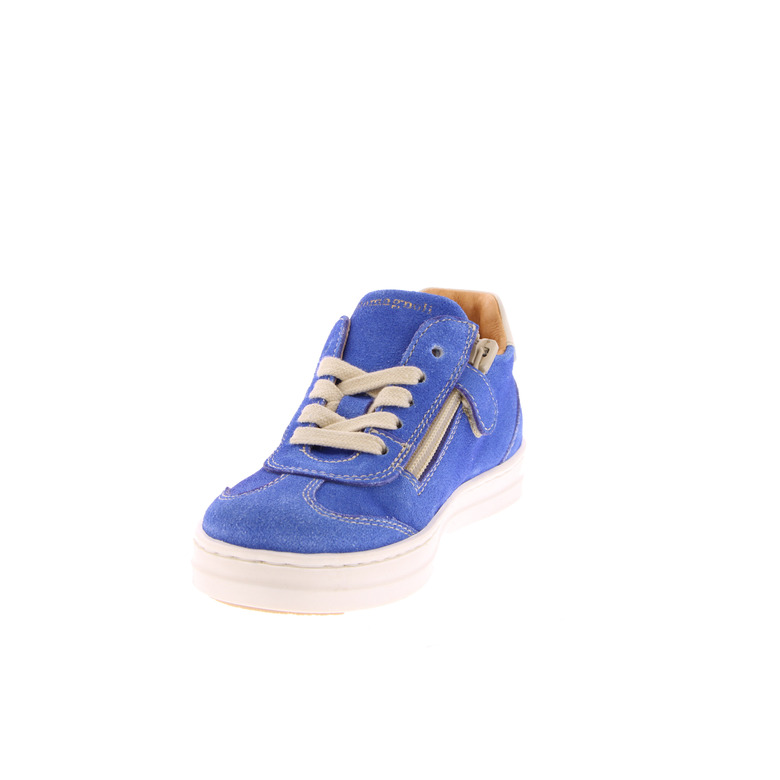 Franco Romagnoli lace shoes blue 3