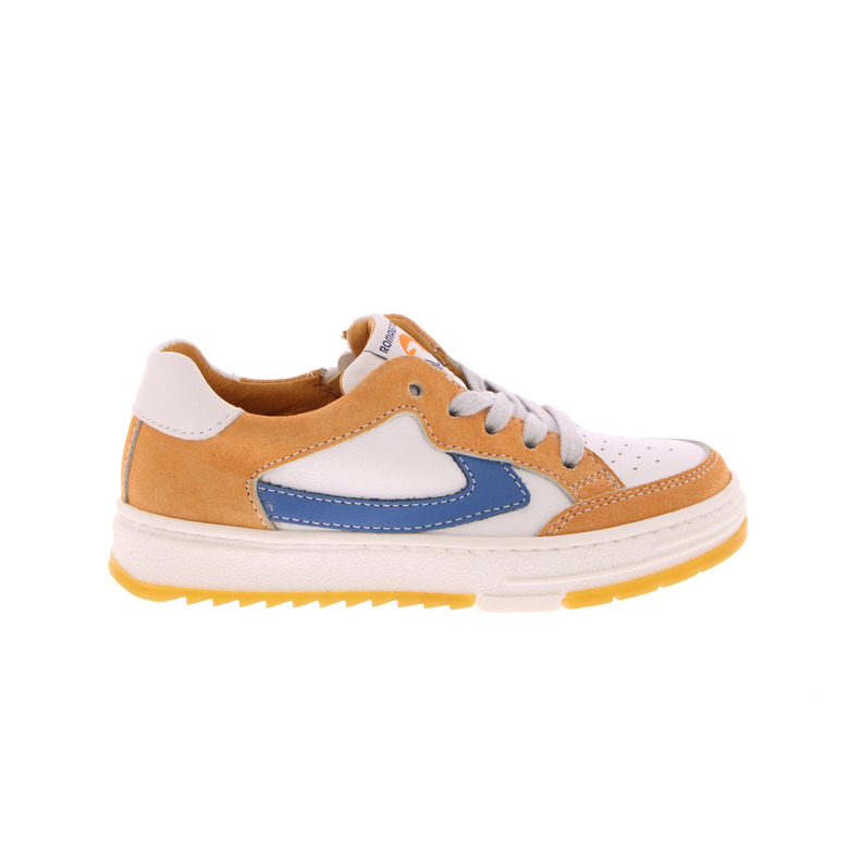 Franco Romagnoli low shoes orange