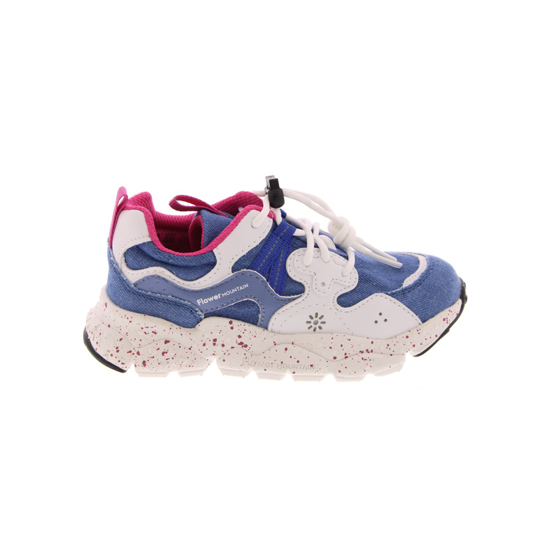 Flower Mountain sneakers bleu