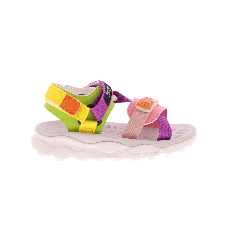 Flower Mountain sandales multicolor 1