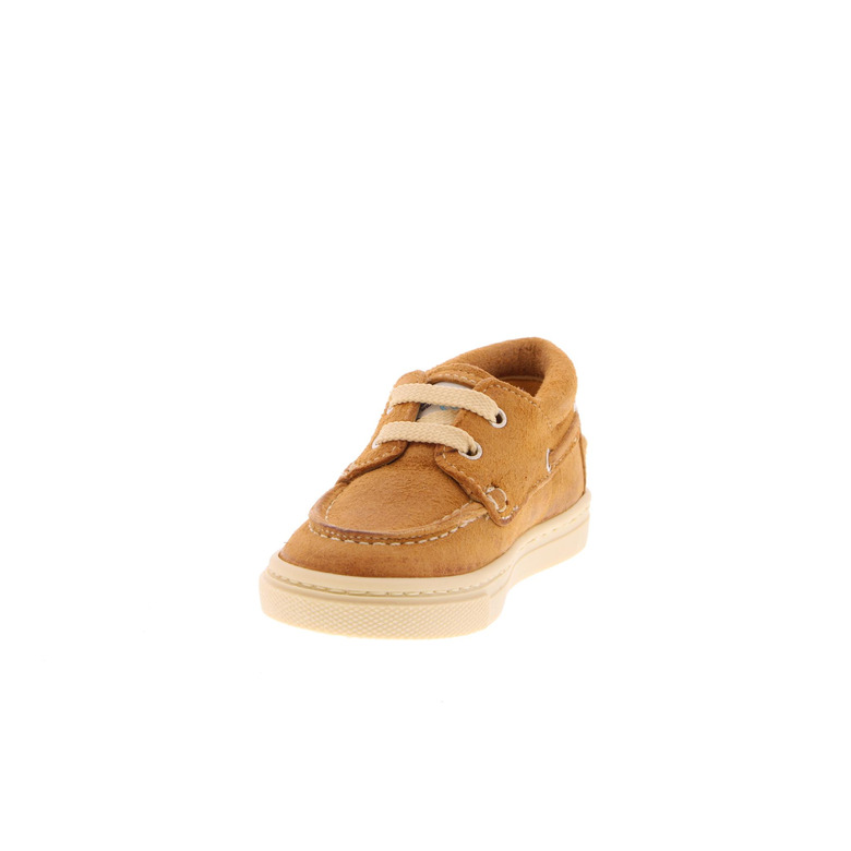 Rondinella chaussures basses cognac 3