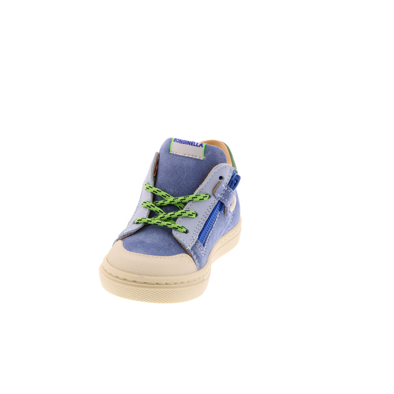 Rondinella schnürschuhe blau 3