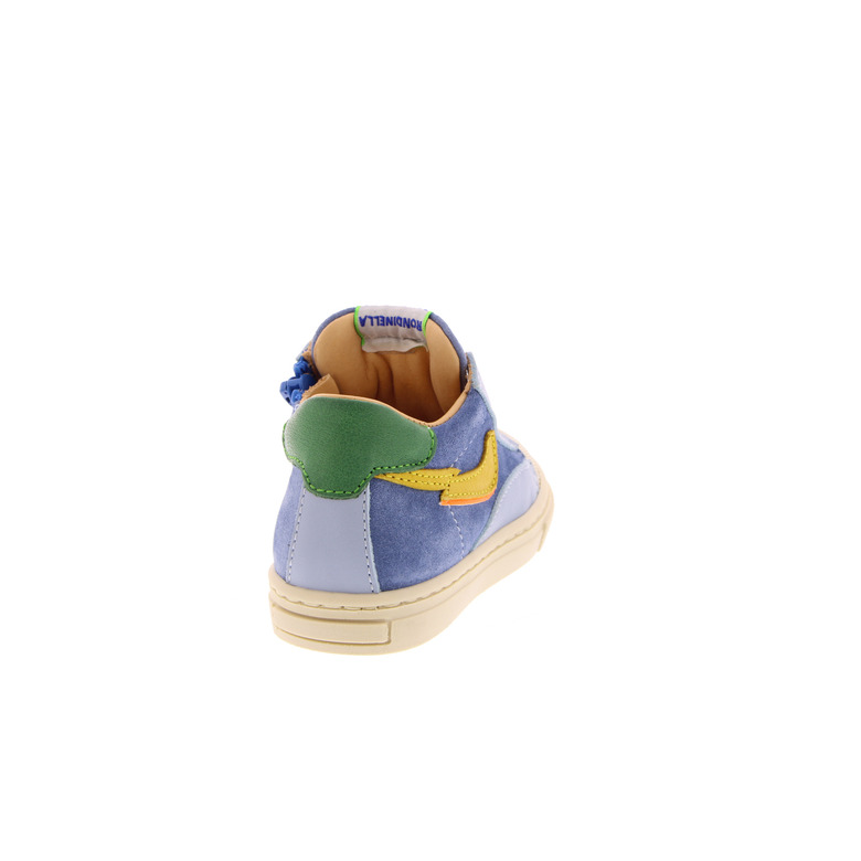 Rondinella schnürschuhe blau 4