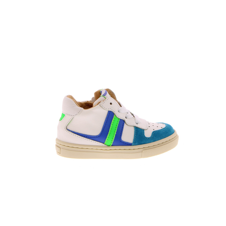 Rondinella lace shoes blue