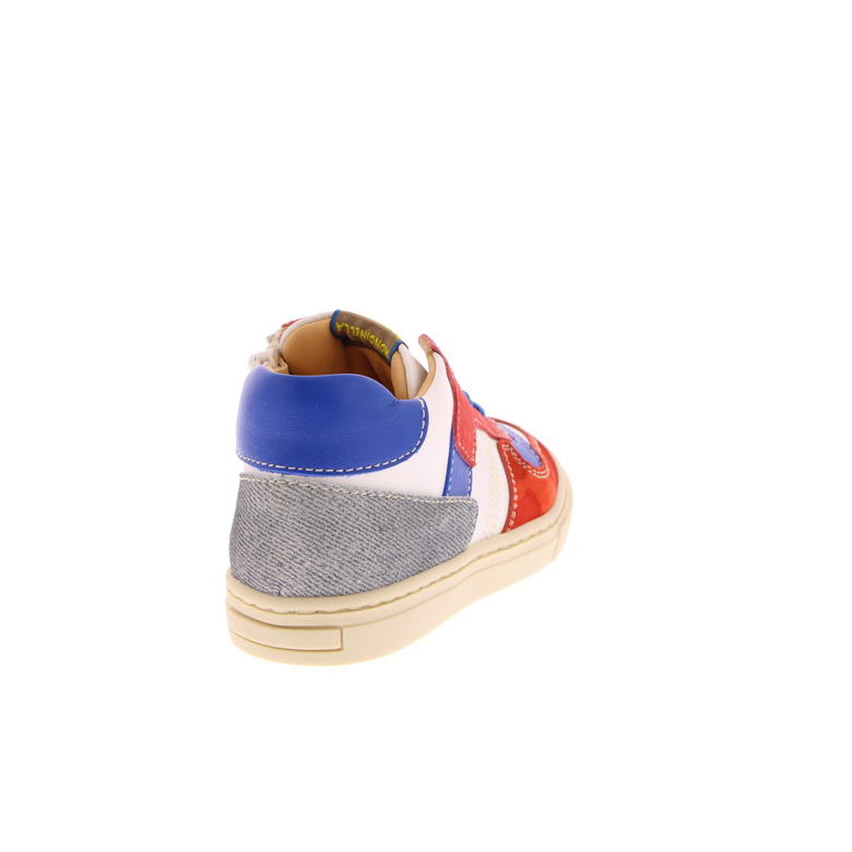 Rondinella lace shoes multicolor 4