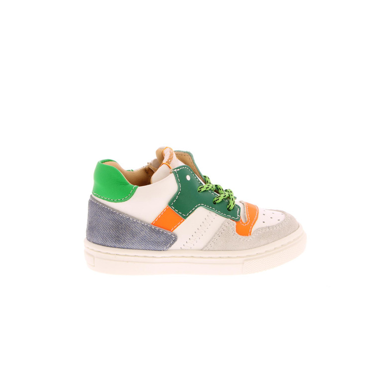 Rondinella lace shoes multicolor