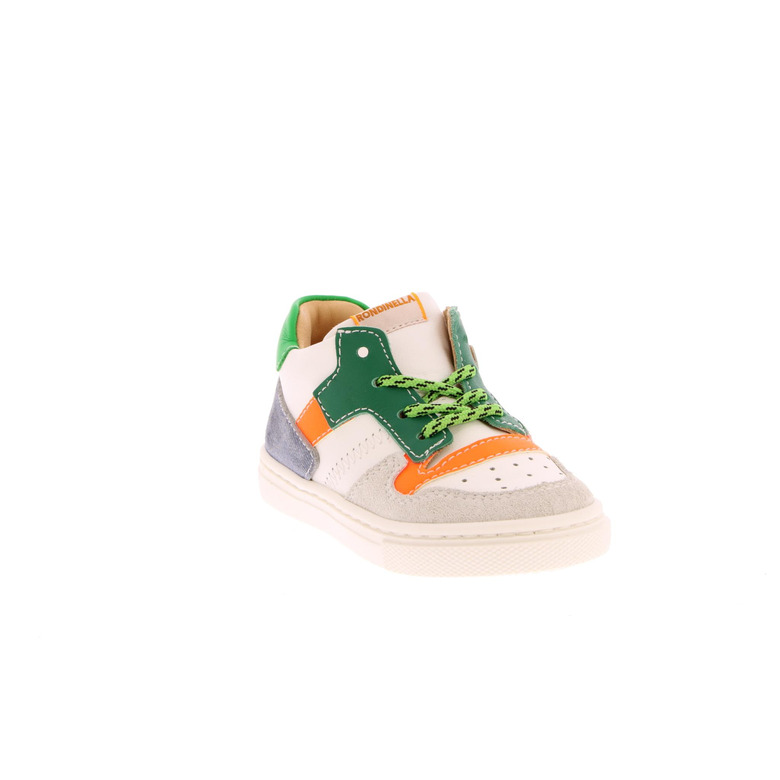 Rondinella lace shoes multicolor 2