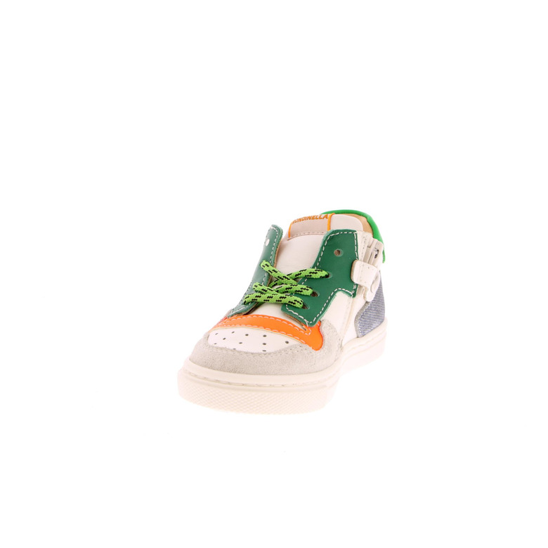 Rondinella lace shoes multicolor 3