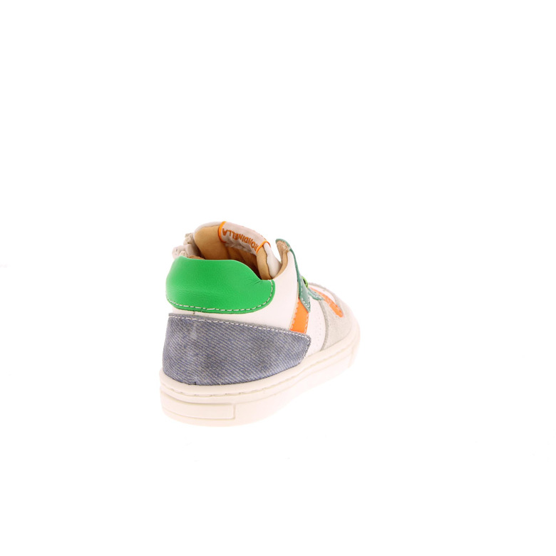 Rondinella lace shoes multicolor 4