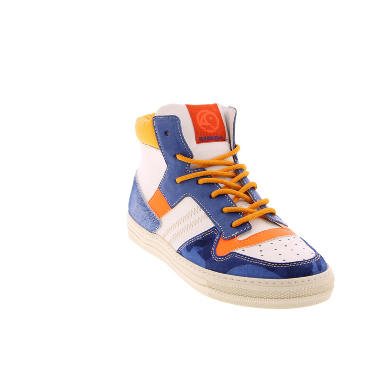 Rondinella high shoes multicolor 2