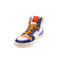 Rondinella high shoes multicolor 3