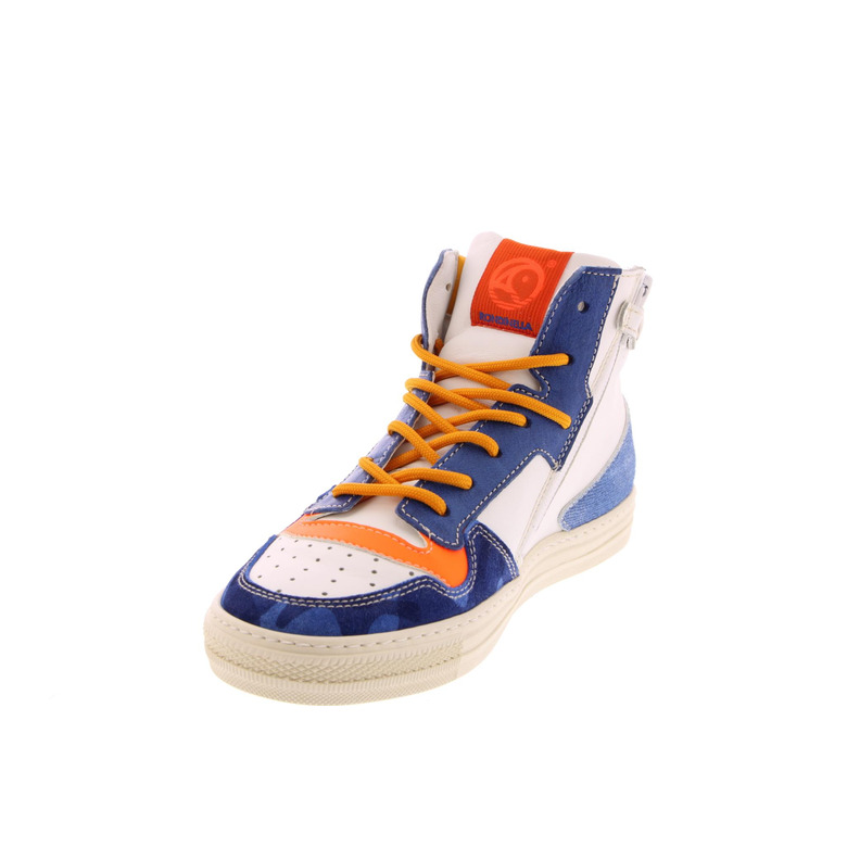 Rondinella high shoes multicolor 3