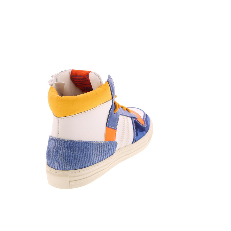 Rondinella high shoes multicolor 4