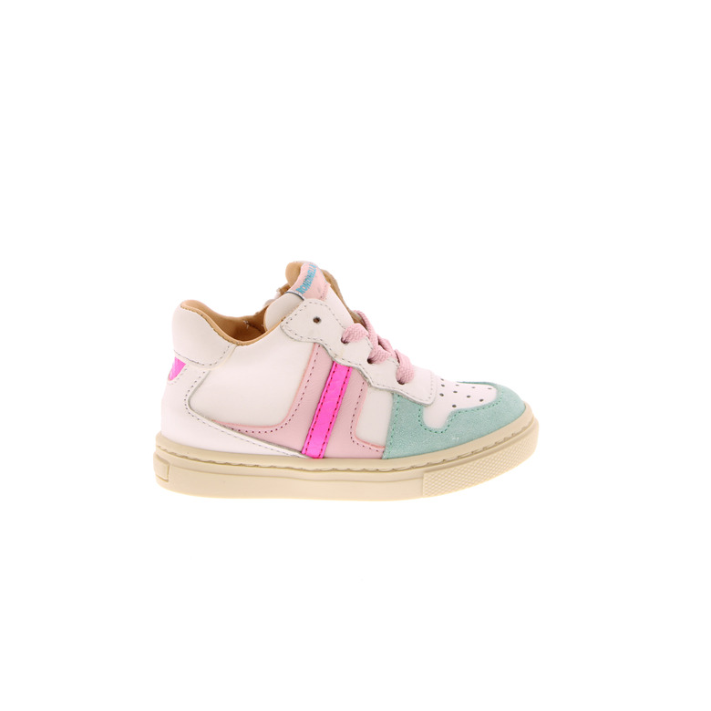 Rondinella lace shoes multicolor