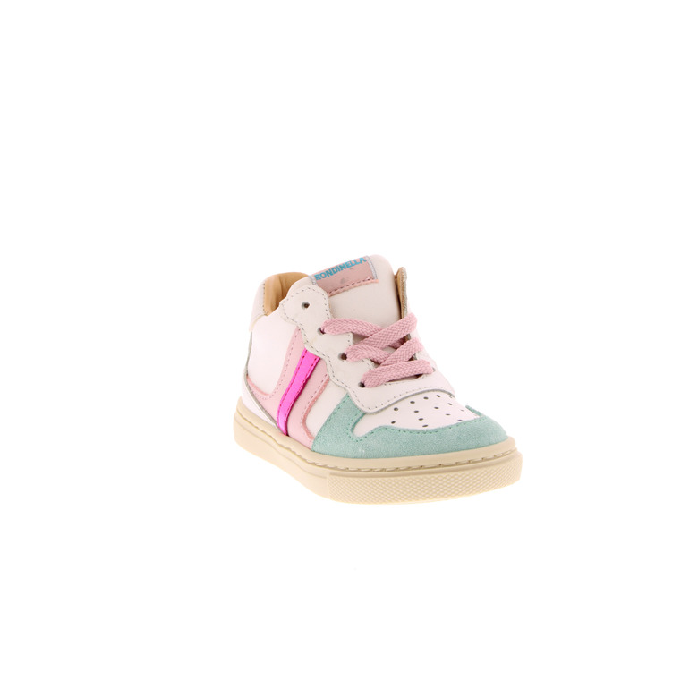Rondinella lace shoes multicolor 2
