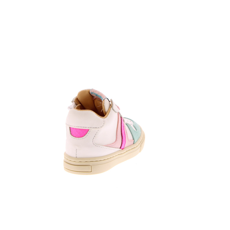 Rondinella lace shoes multicolor 4