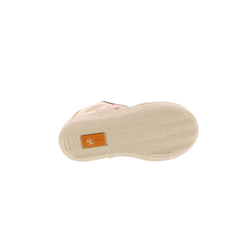 Rondinella lace shoes gold 5