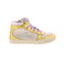 Rondinella hoge schoenen ecru 1