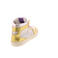 Rondinella hoge schoenen ecru 4