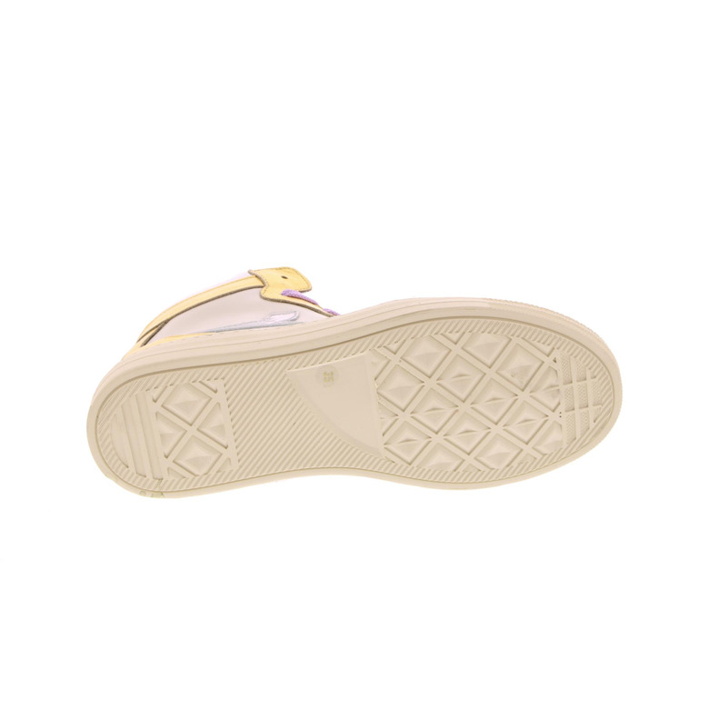Rondinella hoge schoenen ecru 5