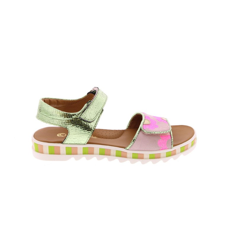 Rondinella sandales multicolor