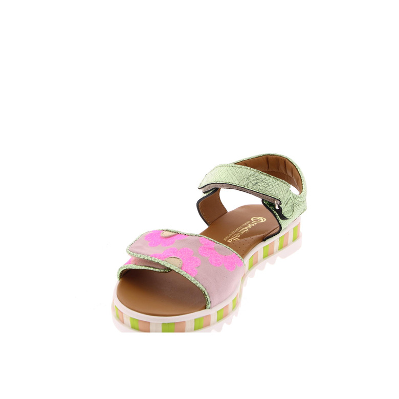 Rondinella sandales multicolor 3