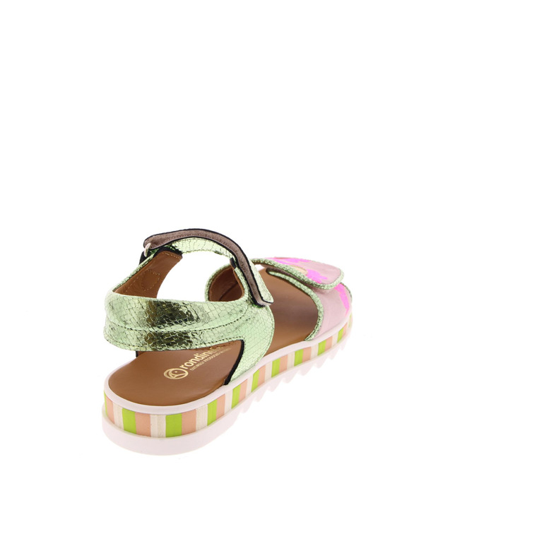 Rondinella sandales multicolor 4