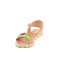 Rondinella sandales rose 3