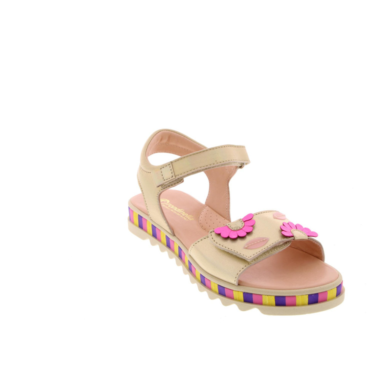 Rondinella sandalen gold 2